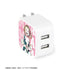 『僕のヒーローアカデミア』麗日お茶子 Ani-Art 第3弾 全身ver. 2ポートUSBアダプター【202508再販】